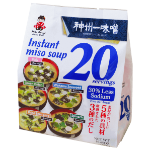 What to add to instant miso soup - Shinsyu-Ichi Miso - Miso Soup, Instant  Miso, Miso paste and Miso for Ramen